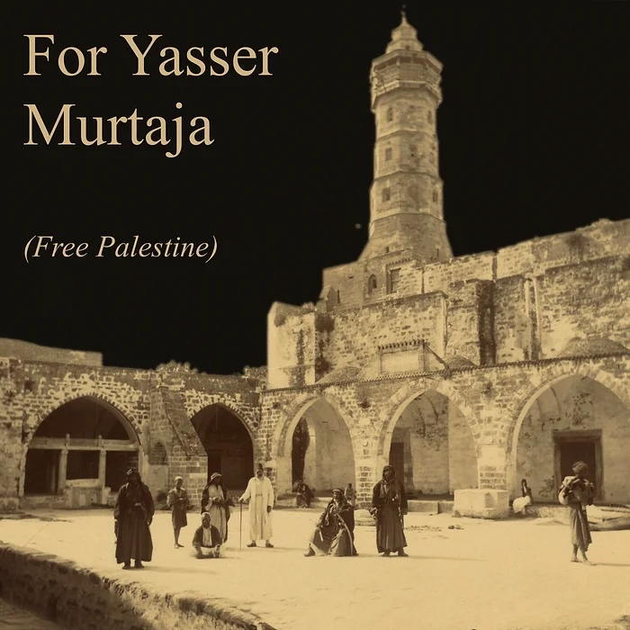 For Yasser Murtaja (Free Palestine) Single Artwork